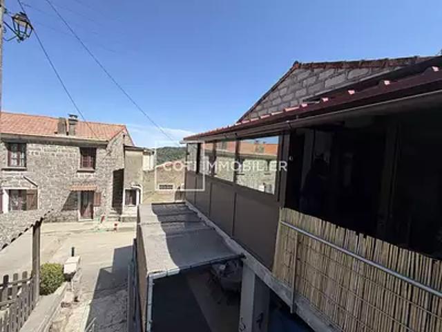 Sollacaro 20140 Achat / Vente appartement 4 pièces t4 terrasse