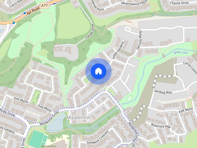 Sollas Gardens, Newton Mearns, Glasgow, G77 5XD