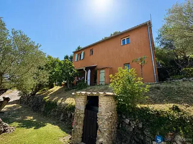 Solliès Toucas 83210 Achat / Vente maison 4 pièces t4