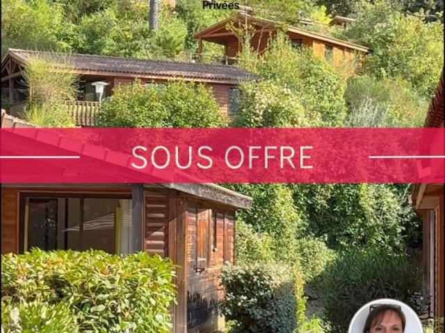 SOLLIES TOUCAS: COTTAGE DE 34M2 AVEC TERRASSE