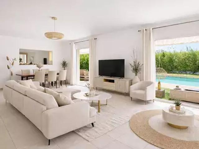 Solliès Ville 83210 Achat / Vente maison 7 pièces t7 piscine jardin