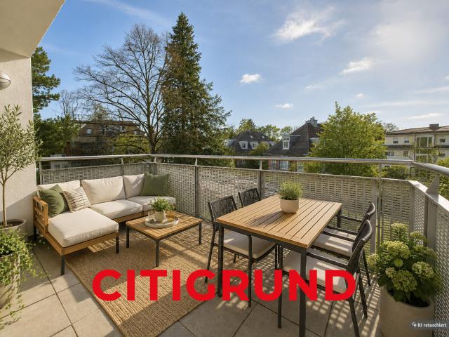 Solln Hell. Modern. Familienfreundlich Mit ruhigem Sonnenbalkon!