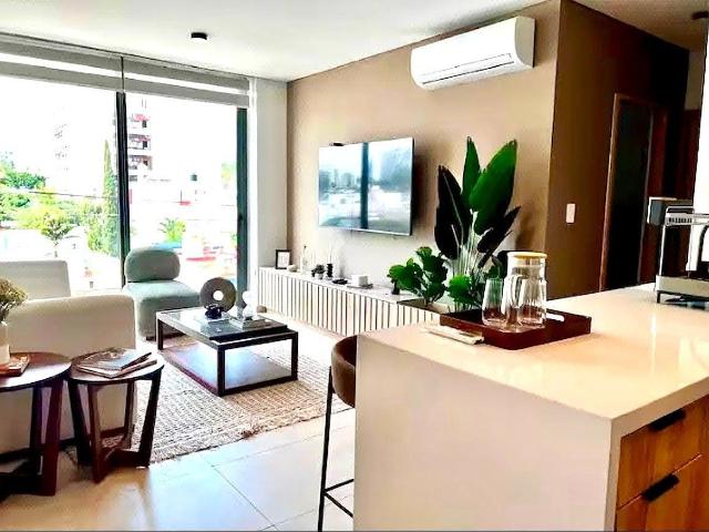 ¡solo trae tus maletas! departamento amueblado en soneto providencia