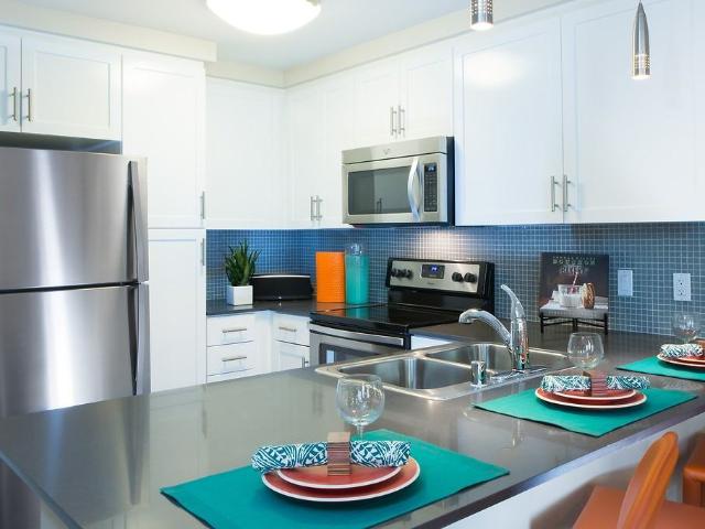 Solstice 2 Bedroom Apartment for Rent at 299 W Washington Ave, Sunnyvale, CA 94086 Heritage District