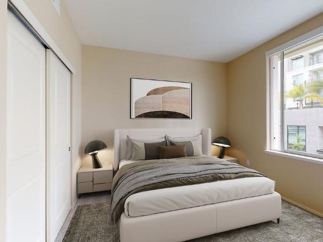 Solstice Studio Apartment for Rent at 299 W Washington Ave, Sunnyvale, CA 94086 Heritage District
