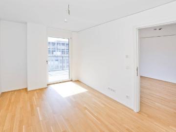 SOPHIE – Charmante 2 Zimmer Wohnung mit sonnigem Balkon – Vermietet bis 02/2030