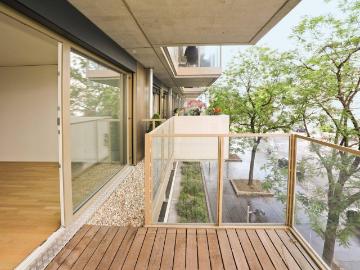 SOPHIE – Moderne 3 Zimmer Wohnung mit Balkon – Bezugsfertig