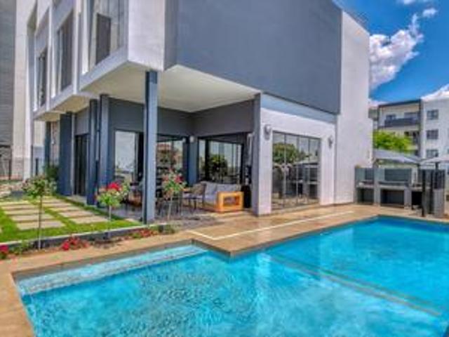sophisticated modern apartment offer.