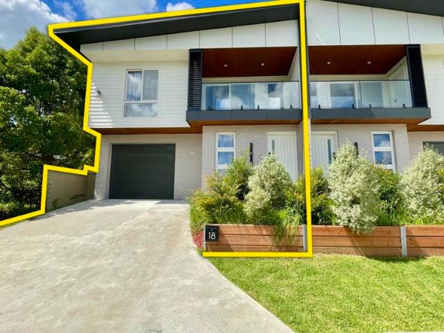 Sophisticated New Duplex Offering Space & Lifestyle