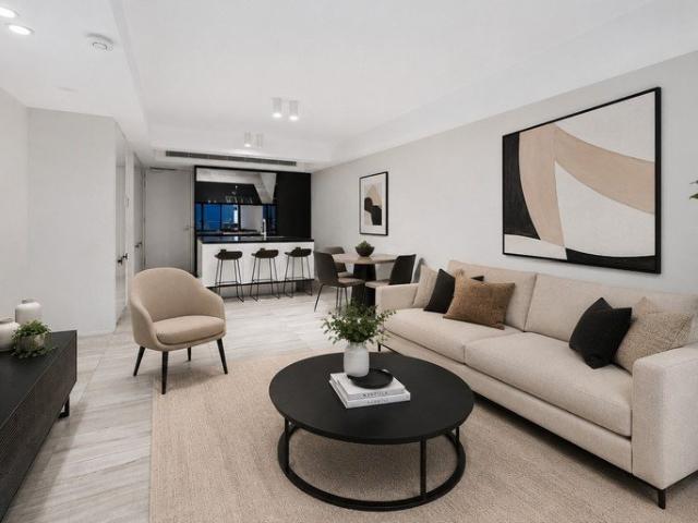 Sophisticated One Bedroom Residence in the Heart of Haymarket