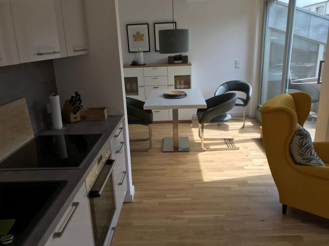 Sophisticated and modern business suite on the island Eiswerder in Berlin Spandau Berlin Amsterdam Apartments for Rent