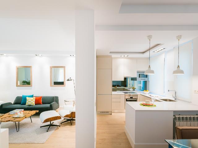 Sophisticated apartment in the Retiro area