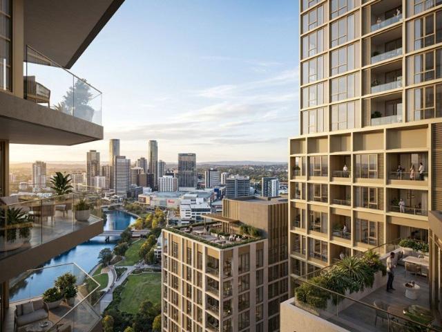 Sophisticated Apartment Living in a Vibrant Urban Setting