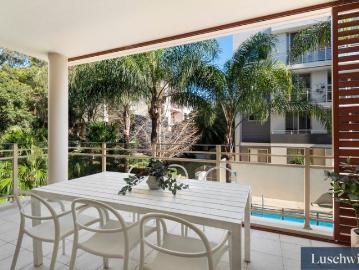 Sophisticated apartment living in a blue ribbon Pymble setting