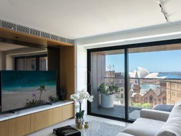 Sophisticated Apartment Living in Sydney's Most Iconic Address