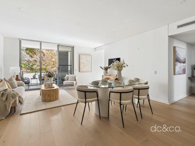 Sophisticated apartment living with refined interiors