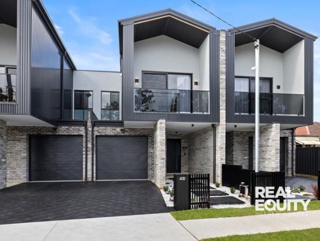 Sophisticated Architectural Living Designed For The Modern Family
