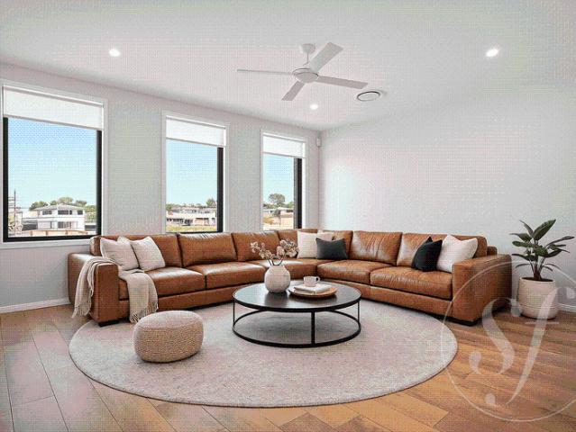 Sophisticated Brand New Family Living