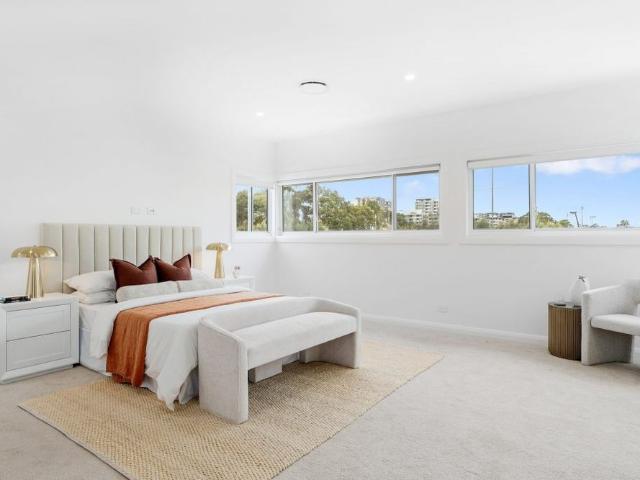 Sophisticated Brand New Living in the Heart of Caringbah