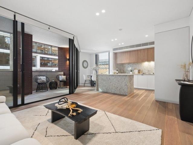 Sophisticated City Living in the Heart of Sydney