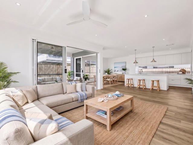 Sophisticated Coastal Living As New Executive 5 bed, 3.5 Bath Home