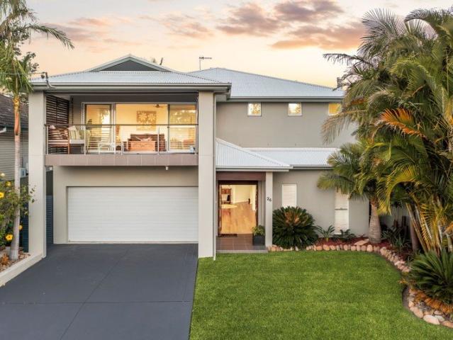 Inspection By Appointment Sophisticated Coastal Living with Exceptional Space & Entertaining