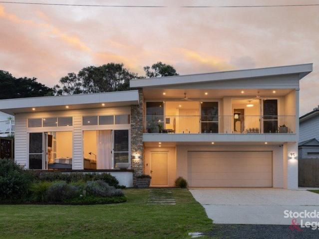 Sophisticated Coastal Living with Water Views