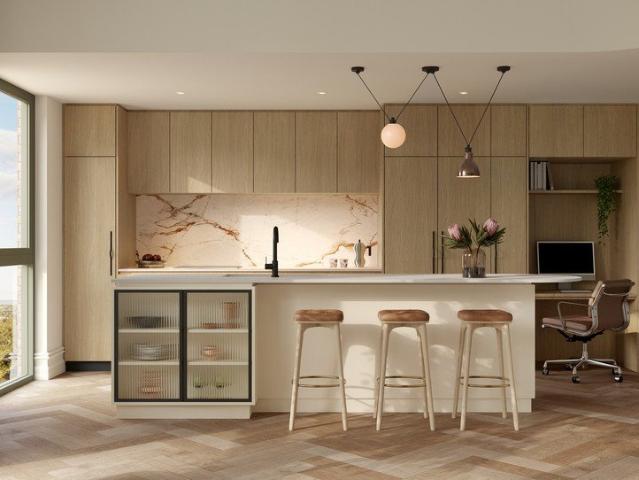 Sophisticated Corner Apartment