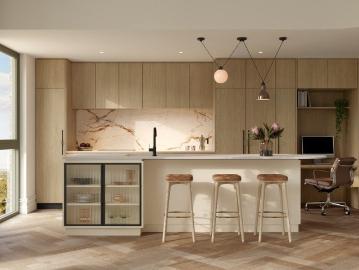Sophisticated Corner Apartment
