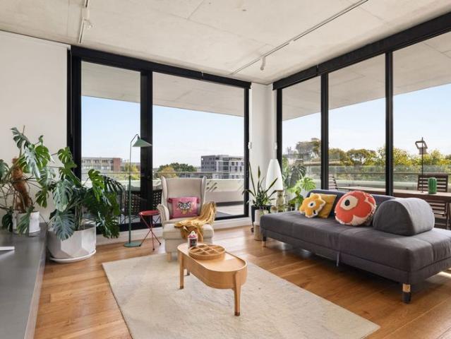 Sophisticated Corner Apartment with Expansive Terrace & Designer Finishes