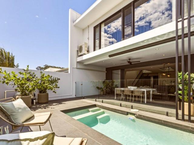 Sophisticated Designer Living in the Heart of Sunshine Cove