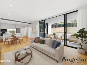 Sophisticated Executive Apartment in Upmarket Pymble Position