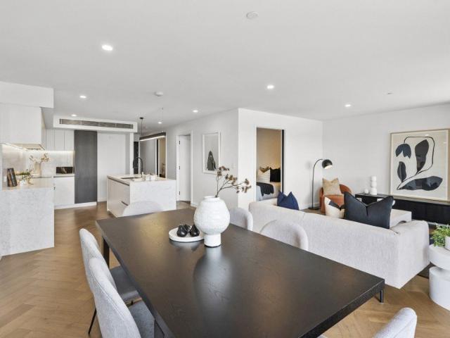Sophisticated expression of urban living in the heart of Hobart