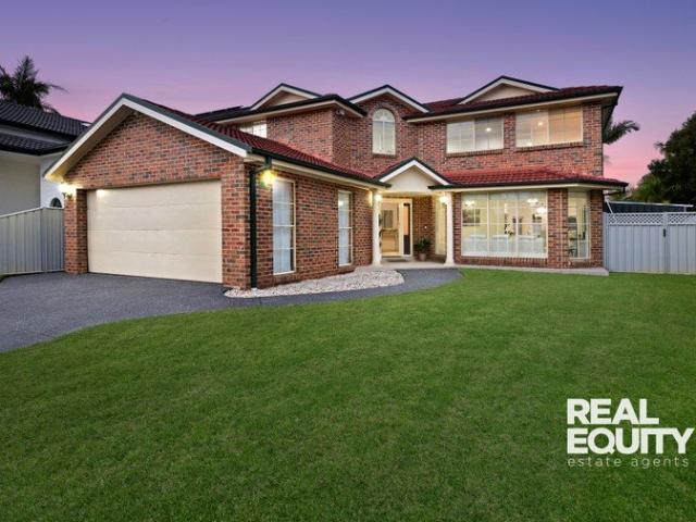Sophisticated Entertainer's Haven Designed For Effortless Family Living