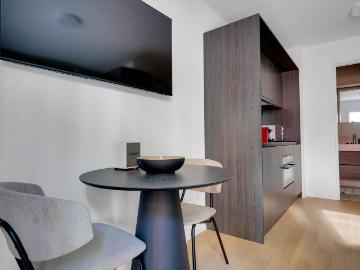 Sophisticated Furnished Studio in Sihlfeld, Zurich Amsterdam Apartments for Rent