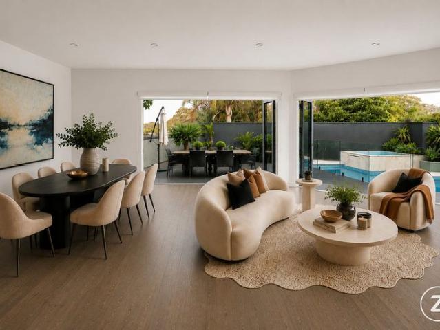 Sophisticated Family Living in a Prestigious Bayside Setting Available in furnished, semi furnished, or unfurnished options