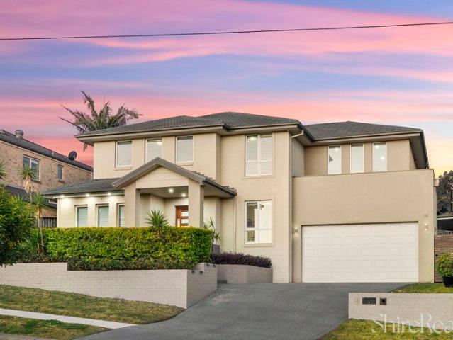 Sophisticated family living with contemporary style