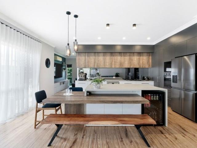 Sophisticated Family Living with Designer Finishes and Functional Floorplan