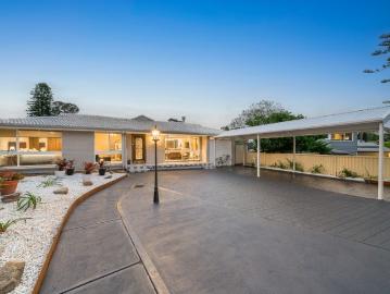 Sophisticated Family Sanctuary with Grand Designer Finishes and Poolside Entertaining | Crestwood High School Catchment