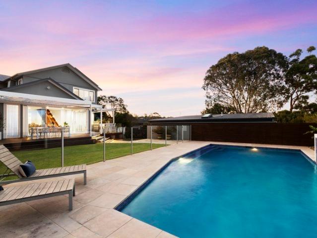 Sophisticated family sanctuary with granny flat and pool