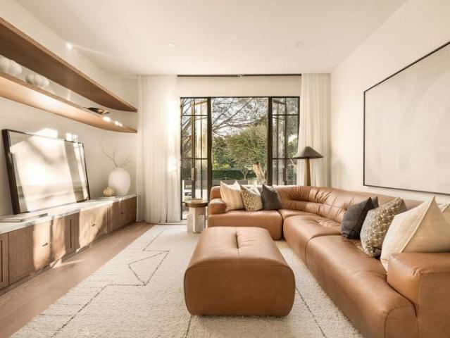 Sophisticated five bedroom harbourside villa with pool, sauna, and private lift in Rose Bay $18,000/week fully furnished