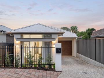 Sophisticated Foothills Living: A Modern Masterpiece in Coveted Magill