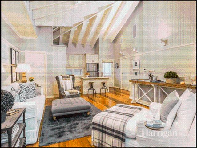 Sophisticated Hamptons Style with Effortless Inner City Living