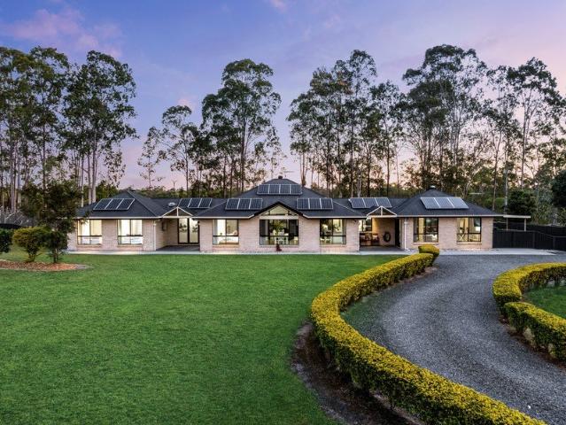 Sophisticated Home on Acreage!