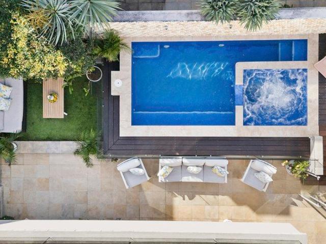 Sophisticated lakeside haven designed for effortless entertaining
