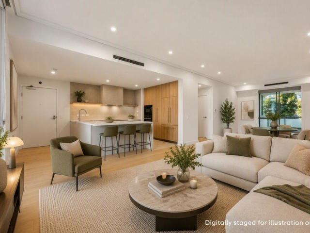 Sophisticated Living with Study and Dual Balconies