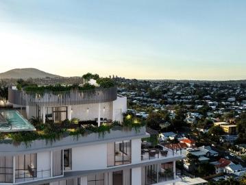 North East Corner Residence with Entertainers Balcony