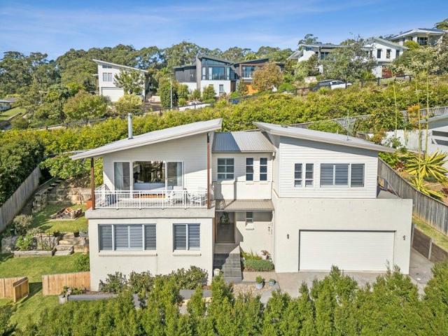 Sophisticated living, scenic outlook