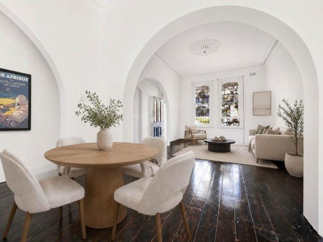 Sophisticated location in Paddo's best street facing north with garage