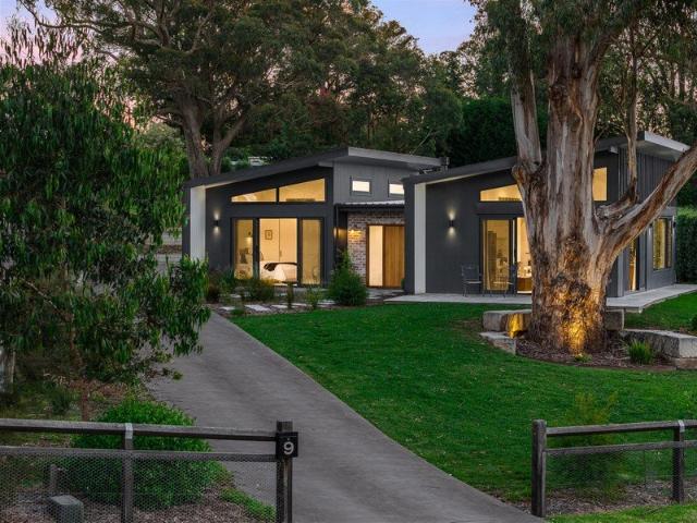 Luxuriously appointed and architecturally striking